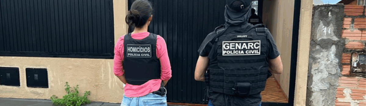 PCGO prende integrante de facção criminosa que atirou contra policiais militares em Jataí