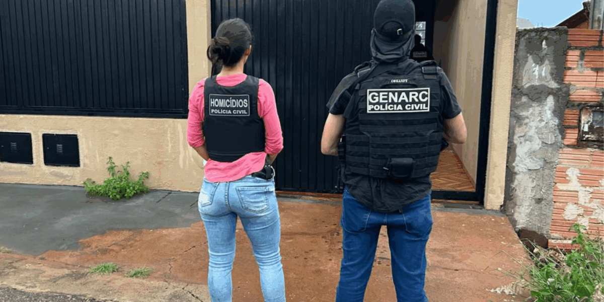 PCGO prende integrante de facção criminosa que atirou contra policiais militares em Jataí