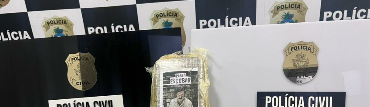 PCGO prende jovem com carga de skunk avaliada em R$ 150 mil durante Operação Narke 5, em Goiânia