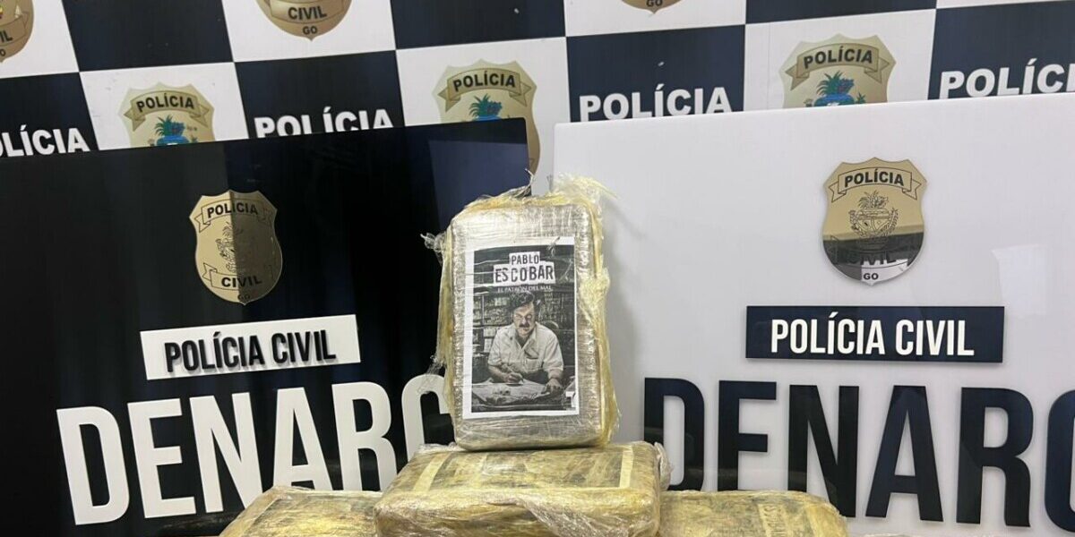 PCGO prende jovem com carga de skunk avaliada em R$ 150 mil durante Operação Narke 5, em Goiânia