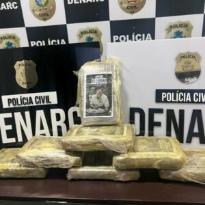 PCGO prende jovem com 8 kg de skunk durante Opera&ccedil;&atilde;o Narke 5 em Goi&acirc;nia