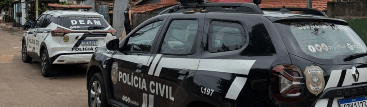 PCGO prende mulher por tráfico de drogas após escola encontrar crack em mochila de adolescente