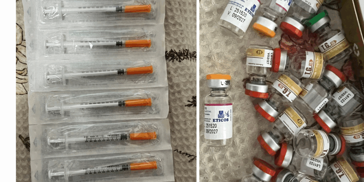 PCGO prende mulher por venda de medicamentos sem registro a poucos metros da delegacia