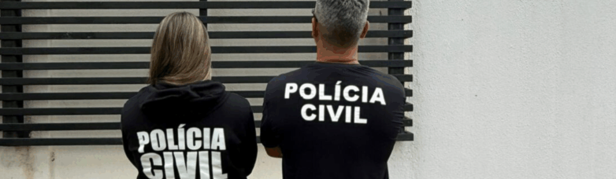 PCGO prende na Bahia homem investigado por matar idoso de 70 anos em Novo Gama