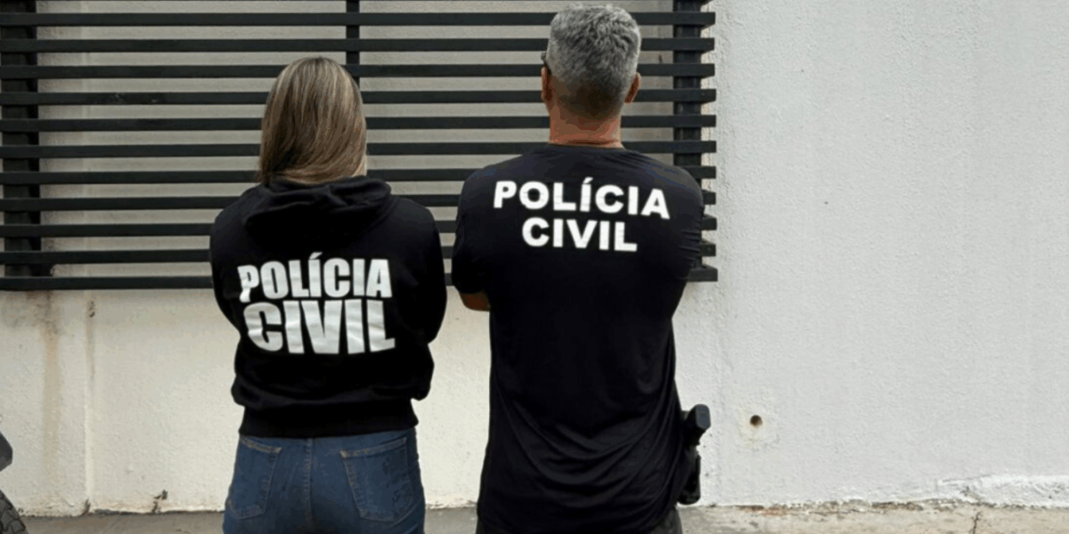 PCGO prende na Bahia homem investigado por matar idoso de 70 anos em Novo Gama