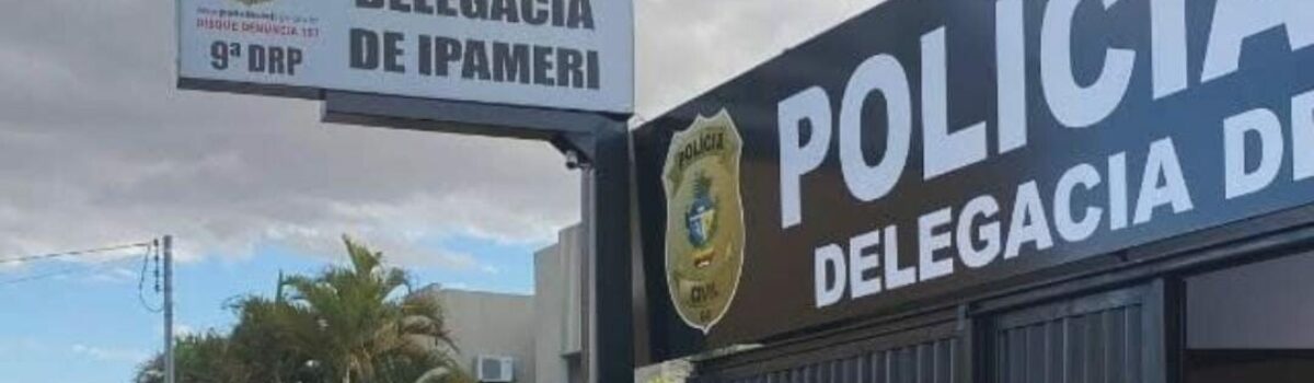 PCGO prende suspeito de receptação e recupera câmeras furtadas em Ipameri