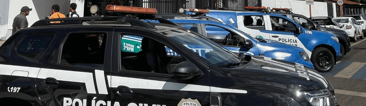 Polícia Civil cumpre mandado e prende homem condenado a mais de 17 anos por tráfico de drogas
