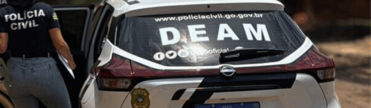 Polícia Civil cumpre mandado e prende suspeito de tentar atropelar ex-mulher em Anápolis