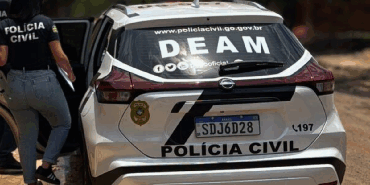 Polícia Civil cumpre mandado e prende suspeito de tentar atropelar ex-mulher em Anápolis