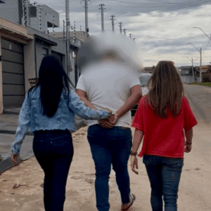 Polícia Civil cumpre mandado e prende suspeito de tentar atropelar ex mulher em Anápolis