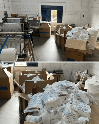 Polícia Civil flagra fabricação clandestina de gaze hospitalar em Goiânia