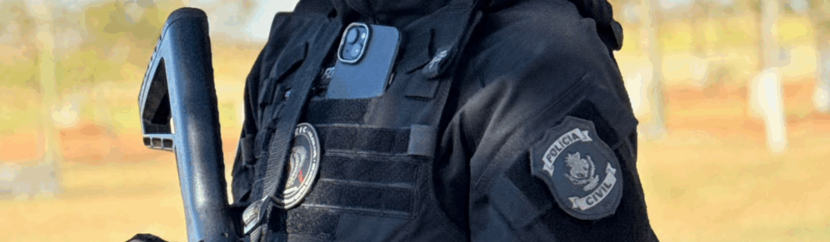 Polícia Civil prende, em Anápolis, investigado por golpes virtuais em várias cidades de Goiás