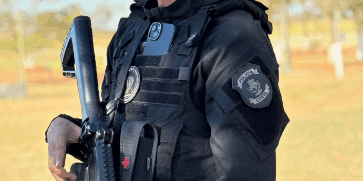 Polícia Civil prende, em Anápolis, investigado por golpes virtuais em várias cidades de Goiás