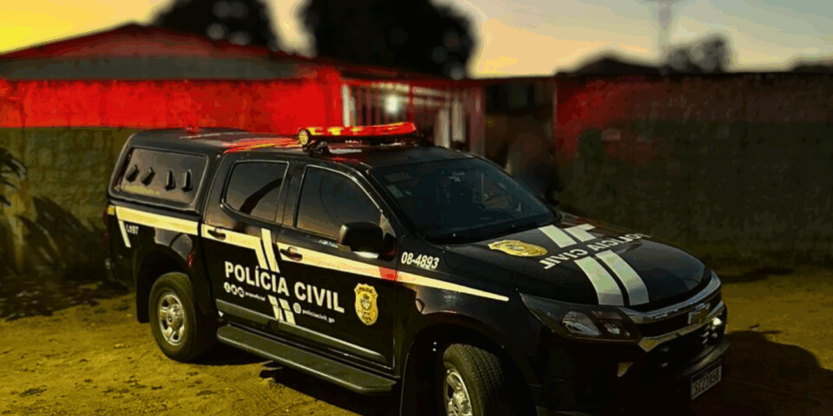 Polícia Civil prende suspeito de tentar matar vítima atropelada em Mineiros