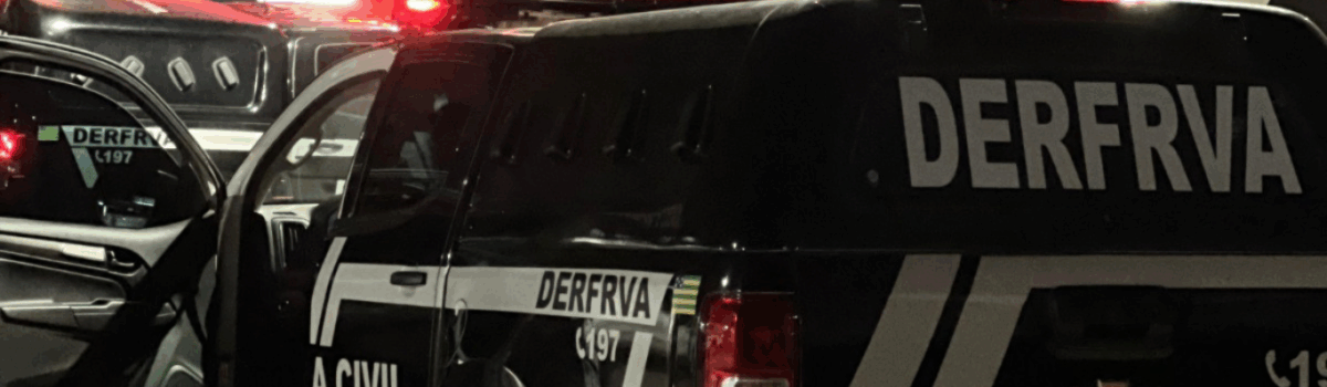 PCGO prende investigado por receptação de caminhonete furtada em Minas Gerais