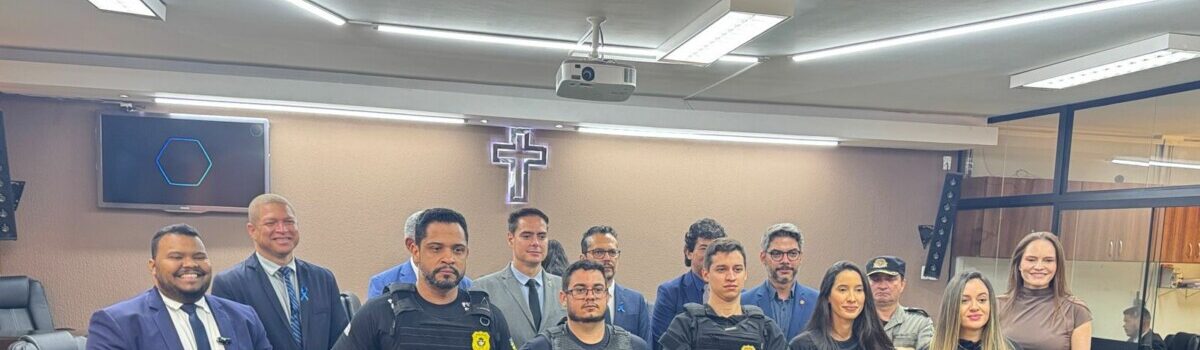 PCGO é homenageada na Câmara Municipal de Jataí pelo destaque no combate e esclarecimento de crimes contra a vida
