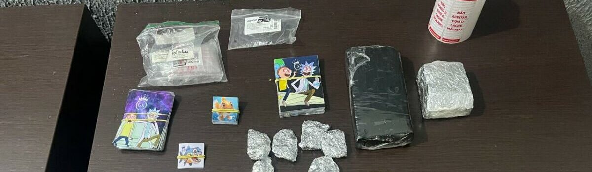 PCGO prende suspeito de tráfico com porções de maconha em Trindade