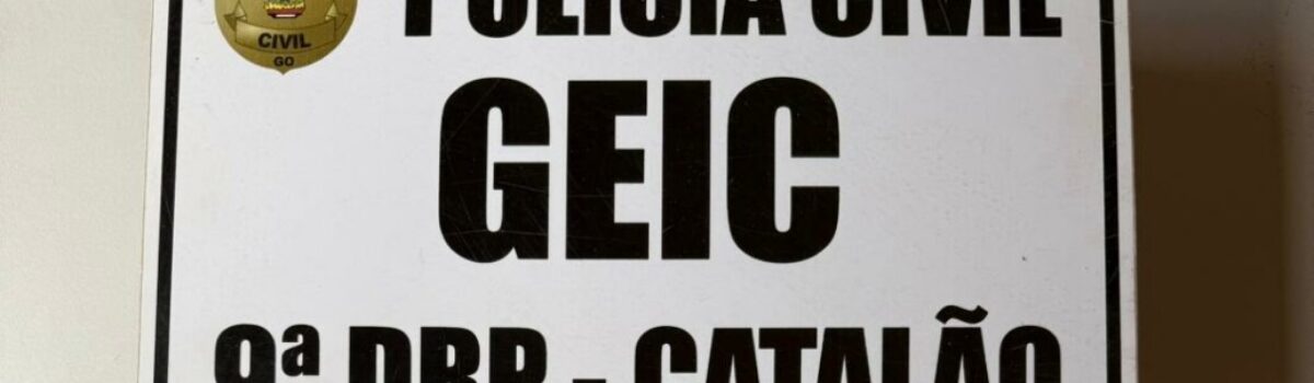 PCGO apreende notas falsas de R$100 e identifica dupla responsável por repassá-las ao comércio em Catalão