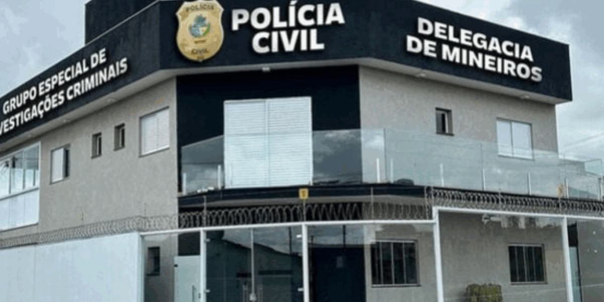 PCGO autua em flagrante homem que chegou dirigindo sob efeito de álcool à Delegacia de Mineiros