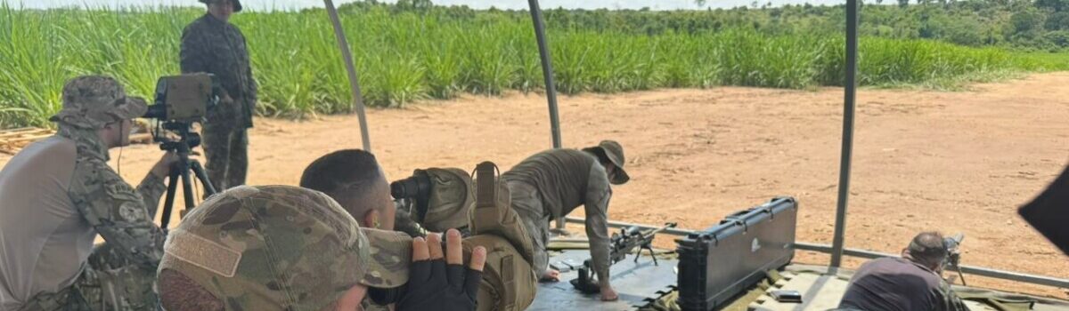 Atiradores da PCGO/CORE/GT3 conquistam primeiro lugar em exercício realizado pelo Exército Brasileiro 