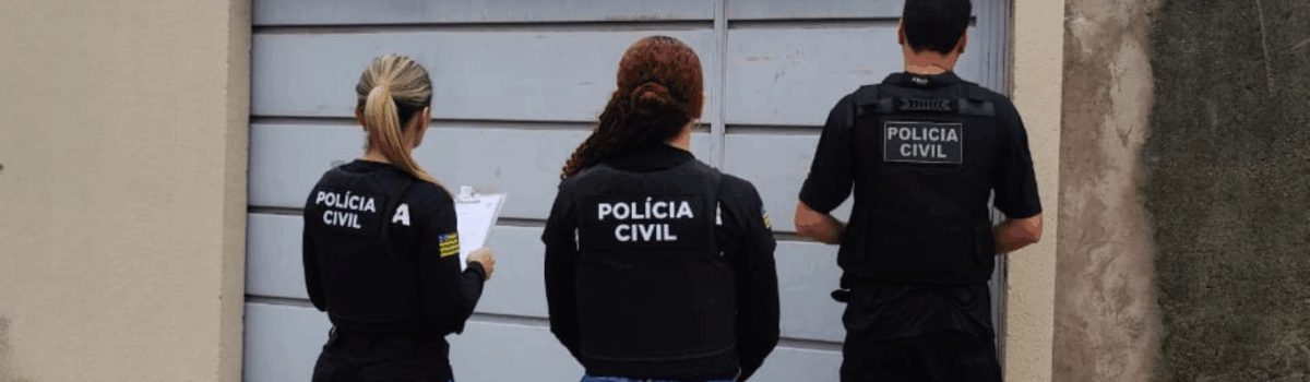 Operação “Consignare”: PCGO executa medidas cautelares contra suspeito de furto qualificado por abuso de confiança