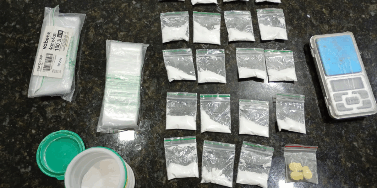 Operação “Espectro”: Polícia Civil prende investigado por tráfico de drogas em São Simão