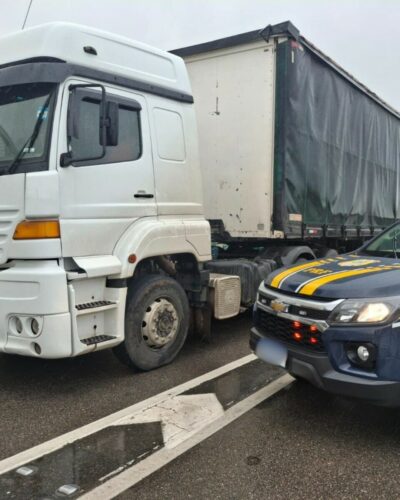 Operação Lactis: foragido por desvio de carga é preso no interior de São Paulo