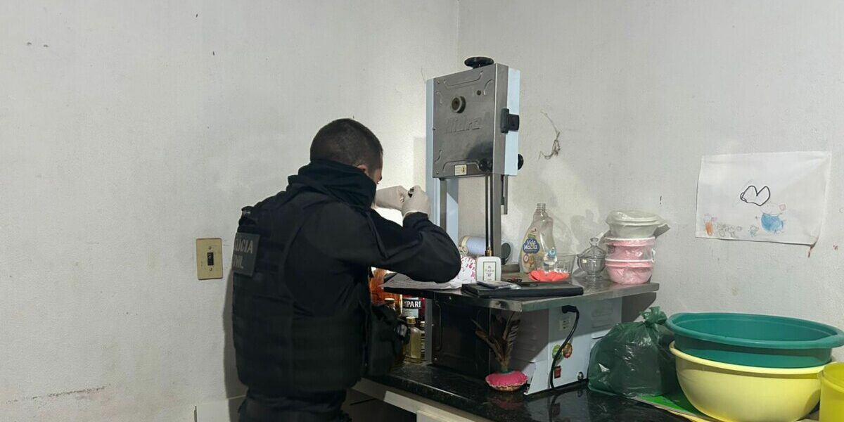 Operação integrada prende autor por posse ilegal de arma de fogo de uso restrito em Indiara