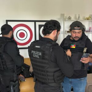 PCGO apoia opera&ccedil;&atilde;o interestadual contra grupo que invadiu sistemas do TJRS e vazou conte&uacute;do sigiloso em Caldas Novas