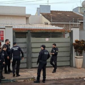 PCGO apreende equipamentos e desarticula esquema de desvio e venda clandestina de componentes industriais