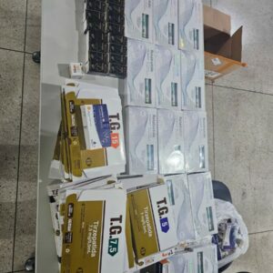 PCGO apreende grande quantidade de remédios para emagrecimento sem registro em Goiânia