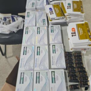 PCGO apreende grande quantidade de remédios para emagrecimento sem registro em Goiânia