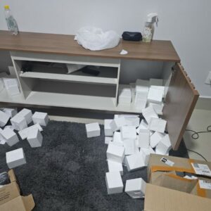 PCGO apreende grande quantidade de remédios para emagrecimento sem registro em Goiânia