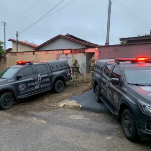 PCGO cumpre 22 mandados e apreende carga de drogas avaliada em R$ 450 mil
