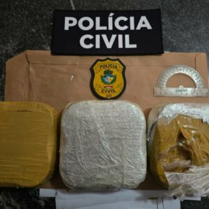 PCGO cumpre 22 mandados e apreende carga de drogas avaliada em R$ 450 mil