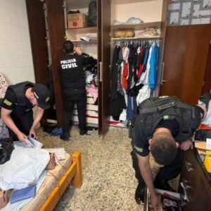 PCGO cumpre buscas e investiga golpes contra vítimas que renegociavam débitos tributários