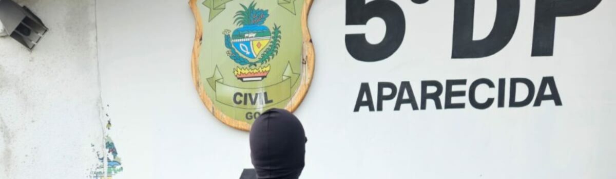 PCGO cumpre mandado de busca e apreensão e investiga esquema de receptação qualificada em Aparecida de Goiânia