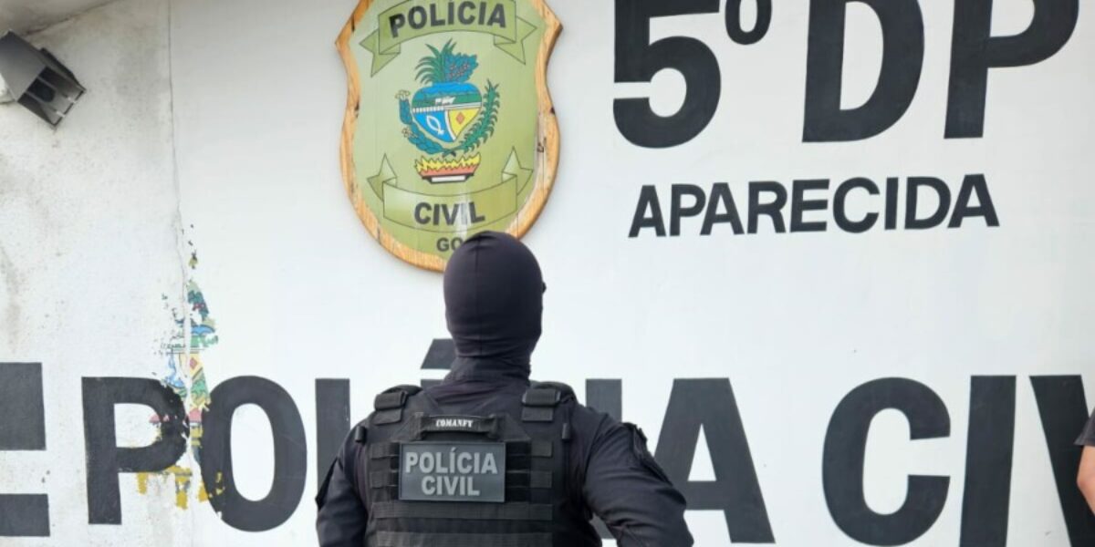 PCGO cumpre mandado de busca e apreensão e investiga esquema de receptação qualificada em Aparecida de Goiânia