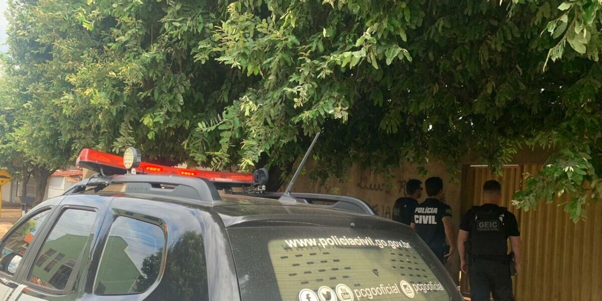 PCGO cumpre mandado de busca, em Alto Horizonte, e investiga crime de cyberbulling
