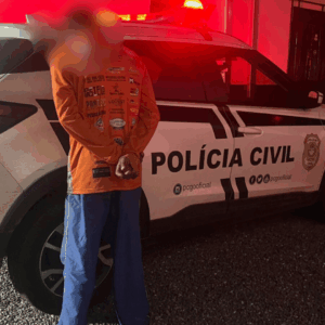 PCGO cumpre mandado de prisão preventiva contra investigado por incêndio criminoso em Itapaci