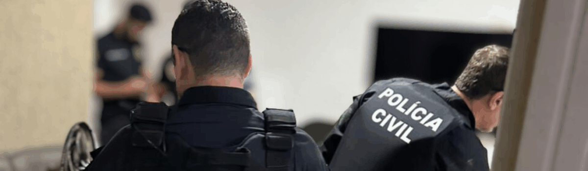 PCGO cumpre mandado de prisão preventiva por estupro de vulnerável em Santo Antônio Descoberto 