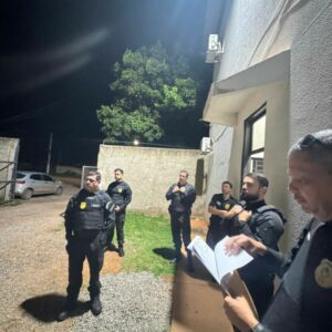 PCGO cumpre mandado de pris&atilde;o preventiva por estupro de vulner&aacute;vel em Santo Ant&ocirc;nio Descoberto&nbsp;