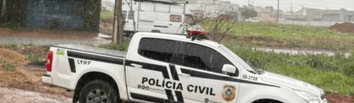 PCGO cumpre mandado e prende homem por descumprimento de medida protetiva em São Miguel do Araguaia