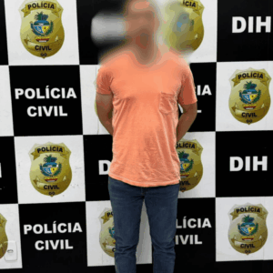 PCGO cumpre mandado e prende investigado ligado a fac&ccedil;&atilde;o criminosa por lavagem de capitais