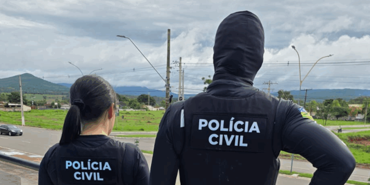 PCGO cumpre mandado e prende investigado por estupro de vulnerável em Campinorte