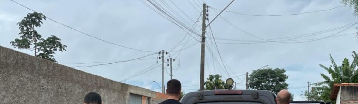 PCGO cumpre mandados de busca e apreensão em operação contra o tráfico de drogas em distrito de Catalão