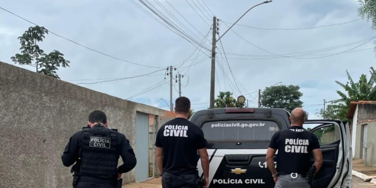 PCGO cumpre mandados de busca e apreensão em operação contra o tráfico de drogas em distrito de Catalão