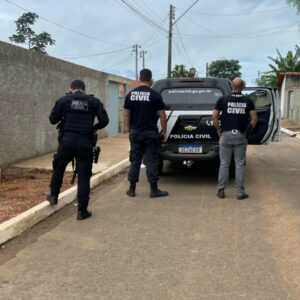 PCGO cumpre mandados de busca e apreens&atilde;o em opera&ccedil;&atilde;o contra o tr&aacute;fico de drogas em Catal&atilde;o