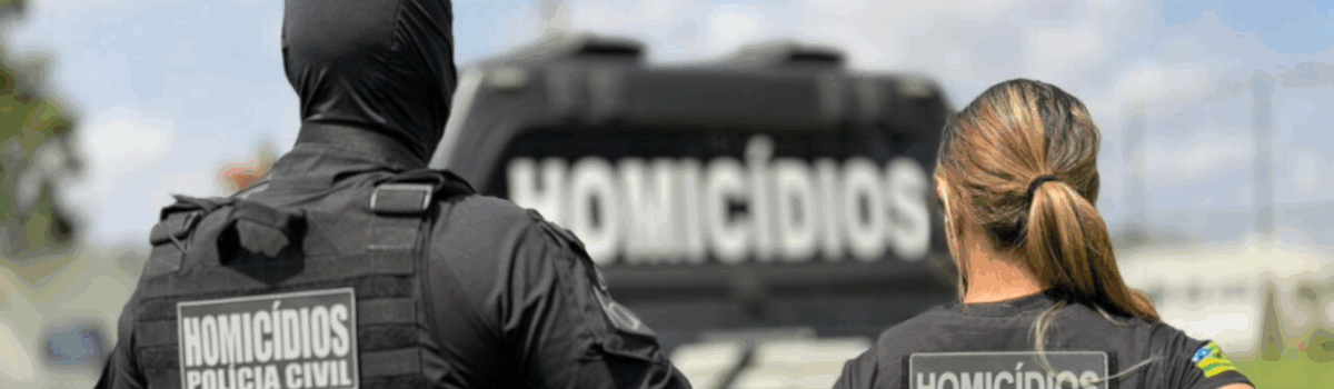 PCGO cumpre mandados e prende dois  investigados por homicídio ocorrido em Goiânia