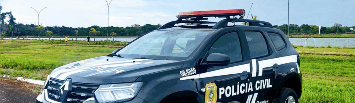 PCGO cumpre mandados e prende homem investigado por estupro de vulnerável em Rio Verde